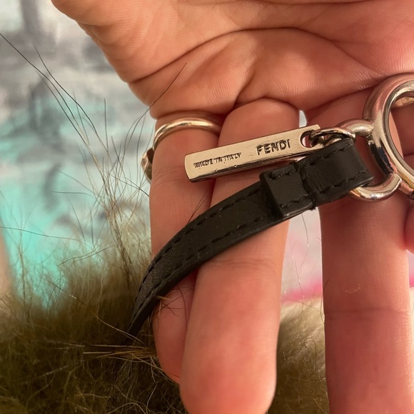 FENDI MONSTER FUR BAG CHARM - Picture 3 of 3